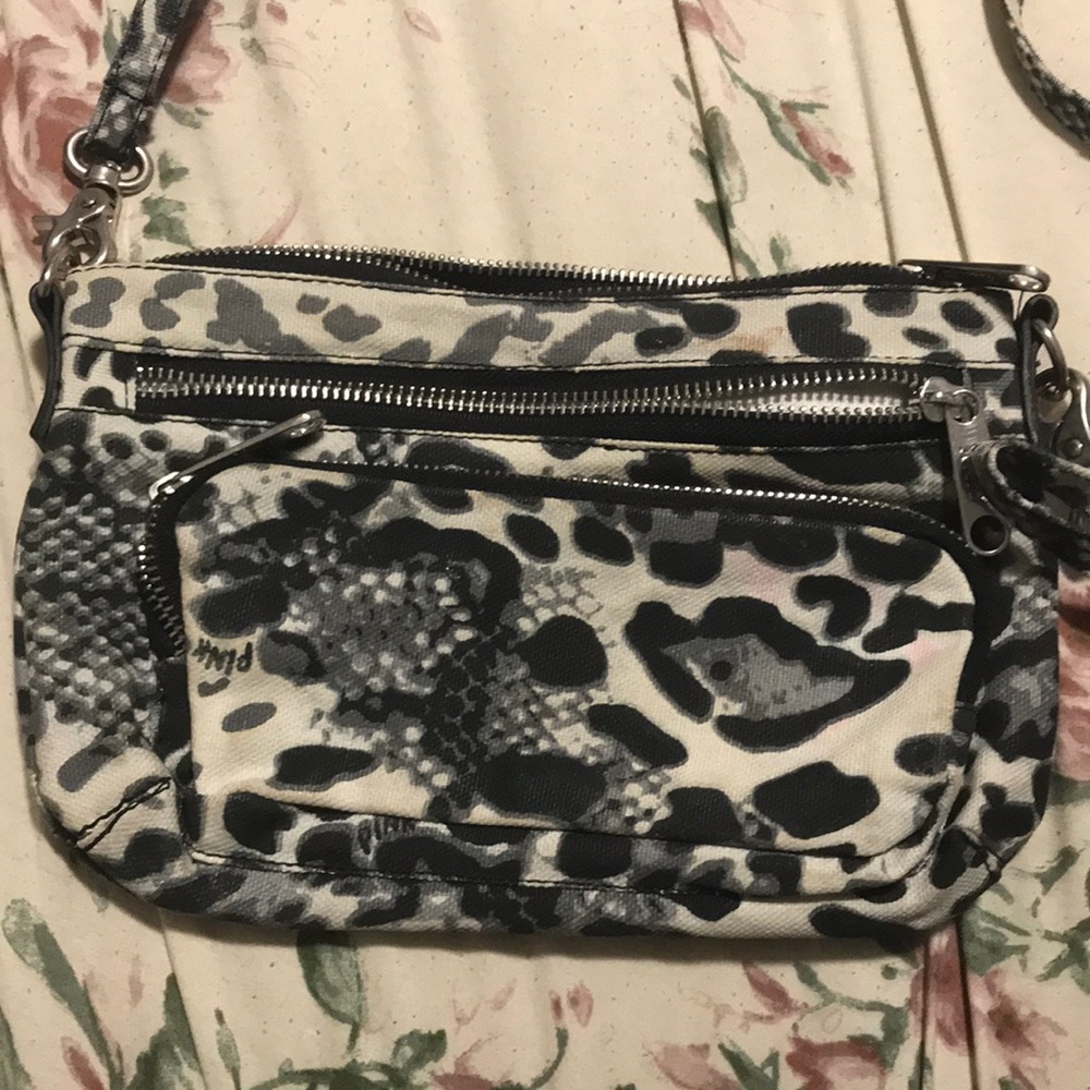 Small Victoria Secret Pink Crossbody Bag